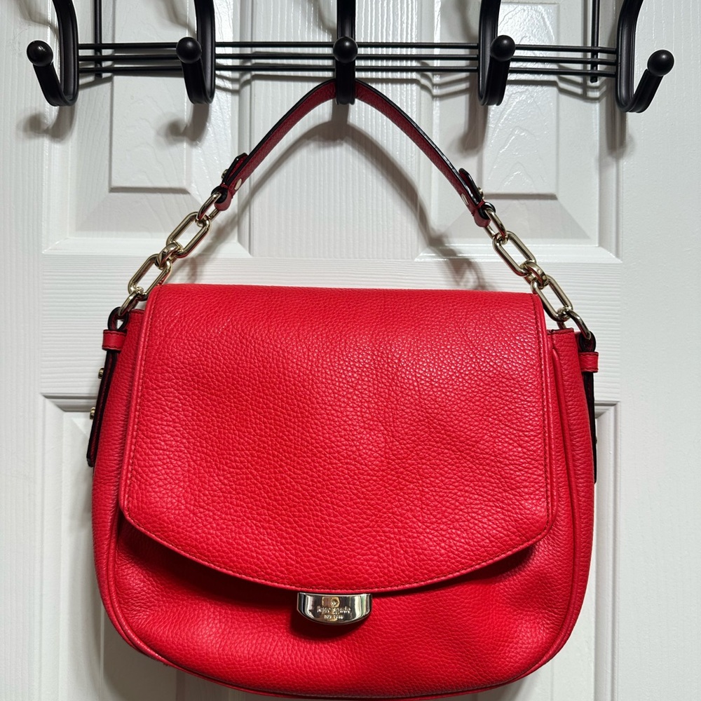 Kate Spade Vibrant Red Shoulder Bag